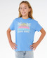 Rip Curl Girls' Malibu Relaxed Tee front view