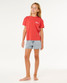 Rip Curl Girls' Ocean Break Relaxed Tee