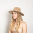 Wyeth Women's Hudson Hat in Tan front view