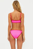 Beach Riot Women's Electric Saffron Bikini Bottom detail view