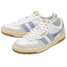 The Gola Women's Hawk Sneakers in White and Air Blue