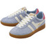 Gola Women's Cyclone Sneakers Air Blue and Bubblegum side view