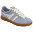 The Gola Women's Cyclone Sneakers in Air Blue and Bubblegum