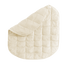 Nodpod Weighted Body Blanket in Bone flat lay