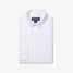 Mizzen+Main Men's Leeward No Tuck Dress Shirt in Navy Stacked Geo back view
