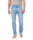DUER Men's Performance Denim Slim Straight Jeans Lunar Blue front view