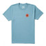 The Seager Men's Baja Tee in Ocean Breeze