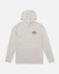 The Salty Crew Men's Jimmy Hooded Sunshirt in Athletic Heather