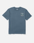 The Salty Crew Men's Ink Slinger Classic Tee in Slate