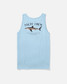 The Salty Crew Men's Bruce Tank Top in Clear Sky