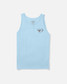 The Salty Crew Men's Bruce Tank Top in Clear Sky