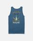 The Salty Crew Men's Tailed Tank Top in Cast Blue