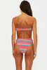 Beach Riot Women's Chevron Amarie Bikini Bottom side detail