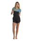 Billabong Women's Wild Pursuit Overalls Off Black front view