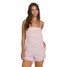 The Billabong Women's Wild Pursuit Overalls in Rosewater
