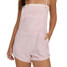 Billabong Women's Wild Pursuit Overalls Rosewater pocket detail