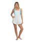 The Billabong Women's Beach Crush Overalls in Salt Crystal