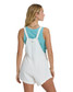 The Billabong Women's Beach Crush Overalls in Salt Crystal