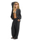 Billabong Women's Follow Me Pants Black Sands back view