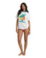 Billabong Women's Beach Club Short Sleeve Tee Billabong Women's Beach Club Short Sleeve Tee front view