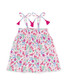 Feather 4 Arrow Girls' Vitamin Sea Set in coordinating colors side view