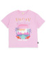 Father 4 Arrow Girls' Vacation Oversized Tee