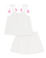 Feather 4 Arrow Girls' Cha Cha Cha Set back view