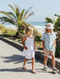 Feather 4 Arrow Girls' Cha Cha Cha Set front view