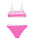 Feather 4 Arrow Girls' Maui Bikini in Pink Sunset front view