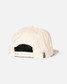 The Salty Crew Original Snapback Hat in Off White