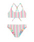Feather 4 Arrow Girls' Waverly Reversible Bikini in Multicolor side view