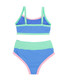 Feather 4 Arrow Girls' Retro Ringer Bikini Feather 4 Arrow Girls' Retro Ringer Bikini back view