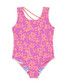 Feather 4 Arrow Girls' Summer Sun Reversible One-Piece
