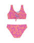 Feather 4 Arrow Girls' Island Hopper Bikini Feather 4 Arrow Girls' Island Hopper Bikini front view