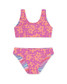 Feather 4 Arrow Girls' Island Hopper Bikini Feather 4 Arrow Girls' Island Hopper Bikini detail view