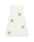 Feather 4 Arrow Girls' Island Escape Dress white full view