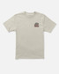 The Salty Crew Boys' Truck Stop Tee in Bone