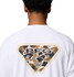 Columbia Men's PFG Solar Stream II Long Sleeve Tee White back view