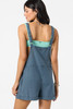 O'Neill Women's Summerlin Romper in Slate front view