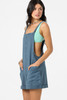 O'Neill Women's Summerlin Romper in Slate detail view