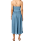 O'Neill Women's Piper Midi Dress in Provincial Blue