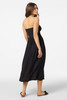 O'Neill Women's Piper Midi Dress in Black
