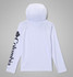 The Columbia Boys' PFG Terminal Tackle Hoodie in White