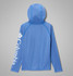 The Columbia Boys' PFG Terminal Tackle Hoodie in Vivid Blue