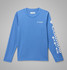 Columbia Boys' PFG Terminal Tackle Long Sleeve Tee in Vivid Blue