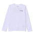Columbia Boys' PFG Terminal Tackle Fish Flag Long Sleeve Tee White front