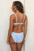 Dippin Daisys Women's Ocean Venice Bikini Bottom Ocean colorway detail