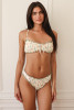Dippin Daisys Women's Printemp June Bikini Bottom Printemps2