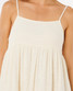Rip Curl Women's Classic Surf Cover Up in Bone detail view