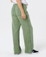 Rip Curl Women's Classic Wide Leg Pants in Sage front view